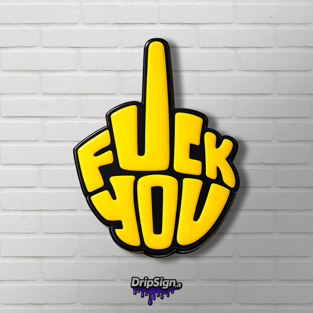 FUCK YOU